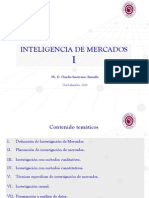 Materia Inteligencia de Mercados I