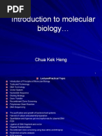 Introduction To Molecular Introduction To Molecular Biology Biology