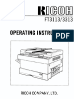 Operatinginstructions: Ricohcompany, LTD