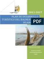 Plan de Desarrollo Turistico Huanchaco