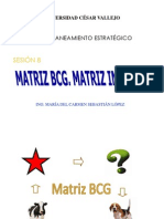 s8 - Matriz BCG