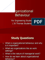 Organizational Behaviour