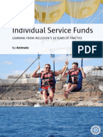 Individual Service Funds - Learning From Inclusion's 18 Years of Practice