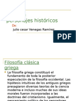 Filosofos de La Historia