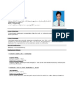 CV Templates