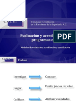 Presentación 2 - Evaluación y Acreditación de PE