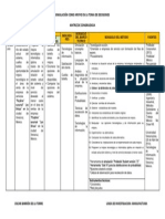 Matriz de Congruencia