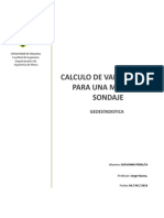 Trabajo GeoEstadistica Giovanni Peralta Final