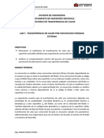 Lab. 5 - Transferencia de Calor Forzada Externa