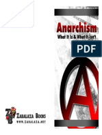 Anarchism What It Is and What It Isnt Chaz Bufe