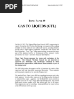 9 STG Gas To Liquids GTL