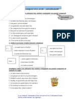 Passé Composé - Entrainement