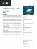 Active Directory - Configurando Um Servidor Windows PDF