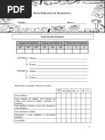 Ficha Formativa de Matemática 4º Ano PDF