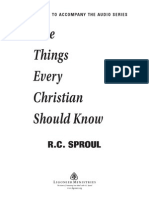 Five Things Every Christian Should Know STUDYGUIDE