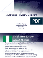 Nigerian Luxury Market