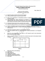 12D20202 Finite Element Method