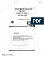 Clase 3 - Tipos de Costos, Caso Platosa y Aucusa 2014