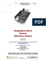 Beaglebone Black Reference Menu