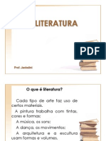 O Que É Literatura