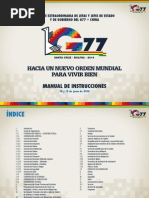 Manual de Instrucciones G77