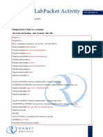 Solution Labpacket Activity: Ccna Lab 1-1: Basic Configuration