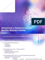 33 - Introdução À Farmacologia Do SNC