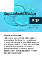 Embriologia Medica