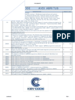 Key-Code AVDI - Diagnostics USD