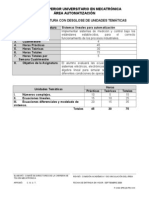 Sistemas Lineales para Automatizacion