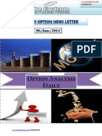 Option News Letter 06 June 2014