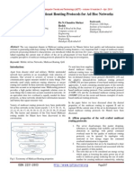 Tree Based Multicast Routing Protocols For Ad Hoc Networks