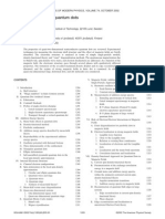 Electronic Structure of Quantum Dots: Stephanie M. Reimann