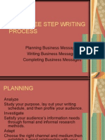 Ppt-The Three Step Writing Process