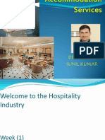 Hospitlity Industry