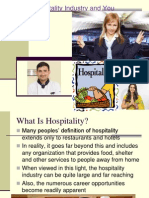 Introduction To The Hospitality Industry