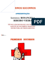 Slides Primeiros Socorros Atualizado