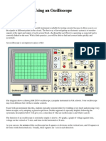 Using An Oscilloscope