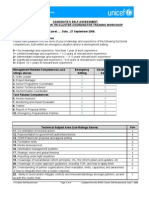 Annex B - Self Assessment Form Sept7