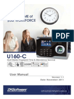 U160C 001 User Manual