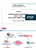 Presentación Oficial YPFB