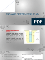 Ensayos de Permeabilidad