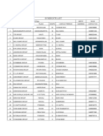 Raju Company Formats As On September 2008