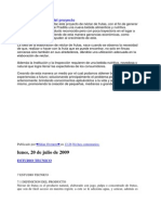 Justificación Del Proyecto Se Quiere Desarrollar Este Proyecto de Néctar de Frutas