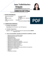 CV - Sanchez Delgado Diana