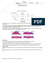 Ship Stresses