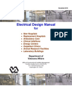 Electrical Design Manual - For Hospitals