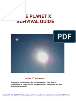 The Planet X Survival Guide