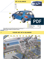 Peugeot 307 Owners Manual 2003