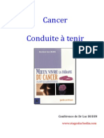 Luc Bodin - Cancer - Conduite À Tenir PDF